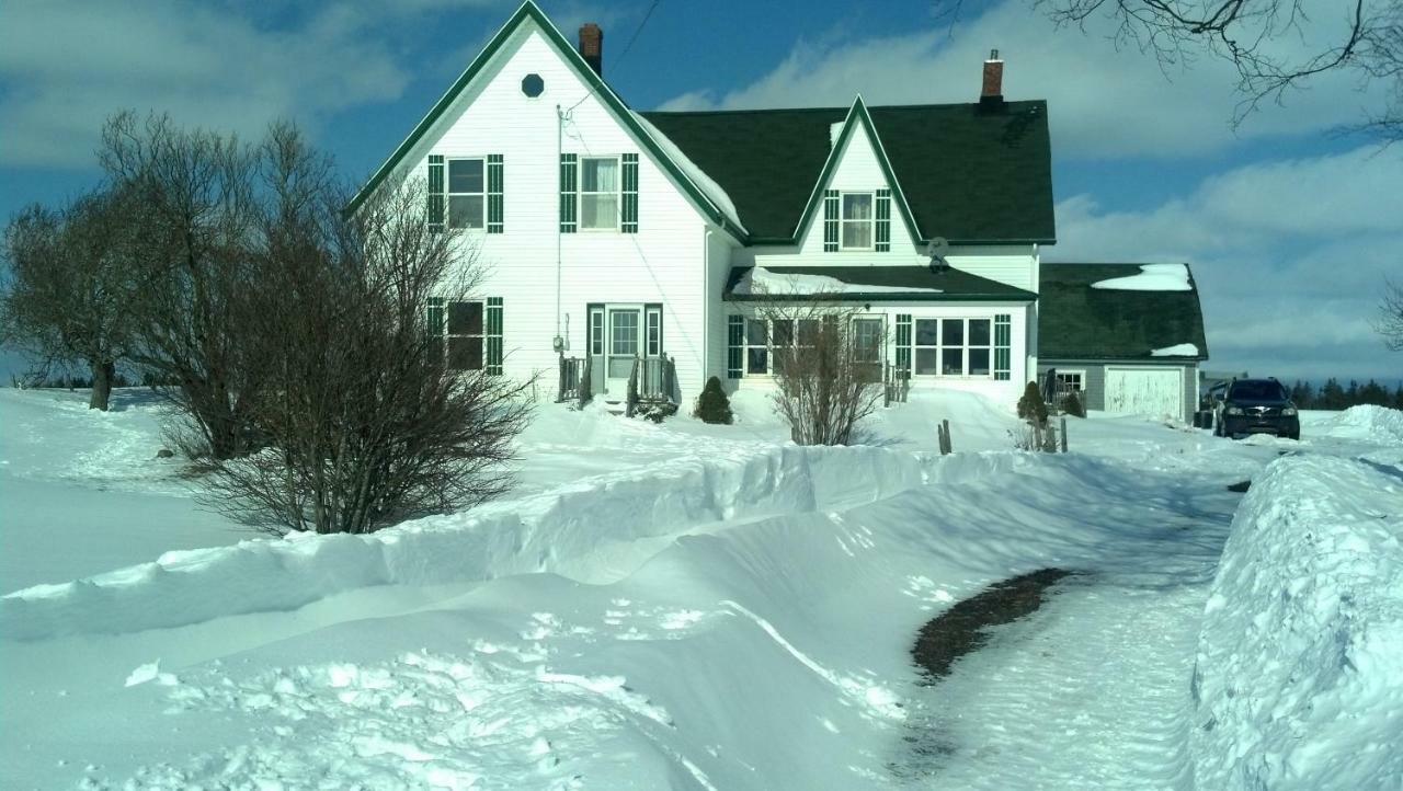 Lovely Green Gable Home Miscouche Dış mekan fotoğraf